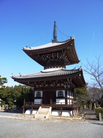 京都本法寺多宝塔