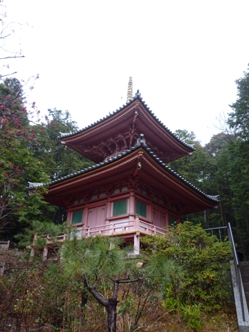 今熊野観音寺多宝塔