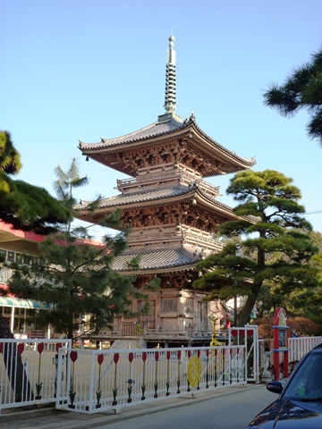 興願寺三重塔