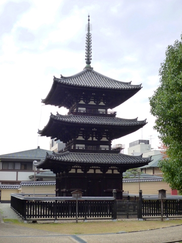 興福寺三重塔