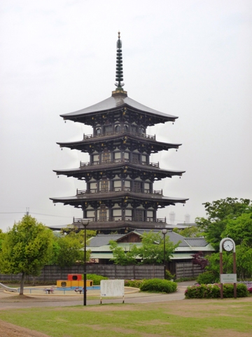 円満寺五重塔