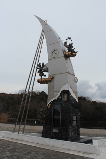 日本の塔月