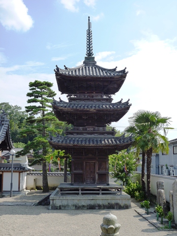 開化寺三重塔